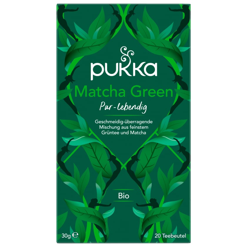 Pukka Bio matcha green 20x1,5g, 30g